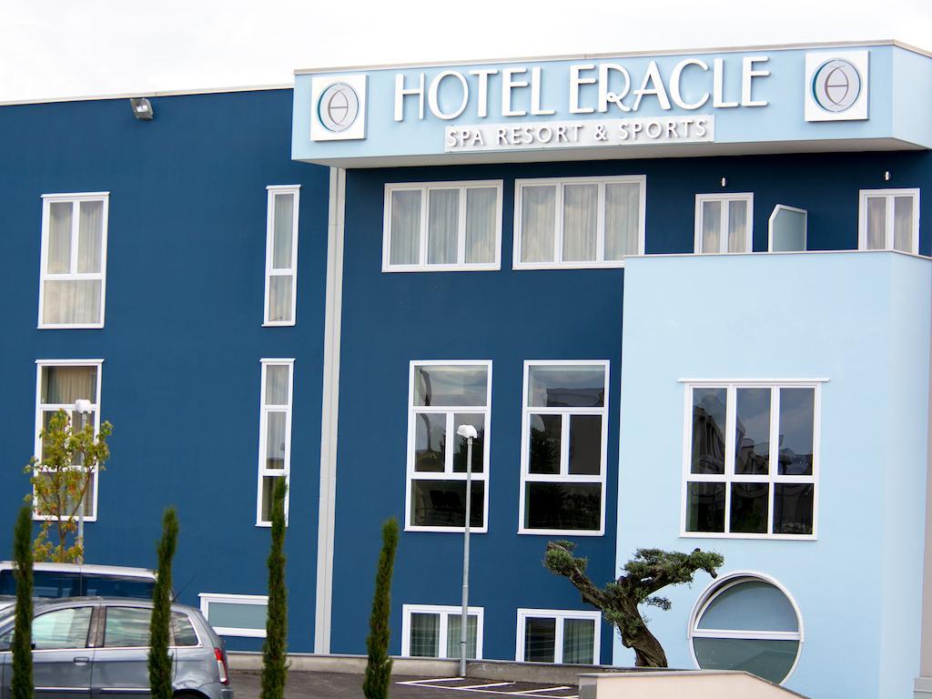 Eracle Hotel Volla  Exteriör bild